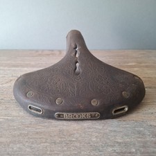 Rare vintage brooks b73 floral - rare,