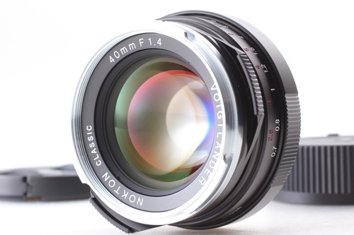 Unused voigtlander nokton - unused, ]