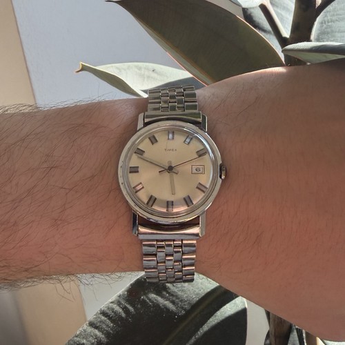 Vintage timex mechanical with - mechanical,