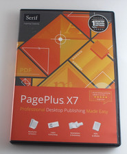 Serif Pageplus X7 PC DVD 2013