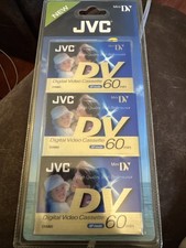 JVC DV 60 Mini DV 60 Minute