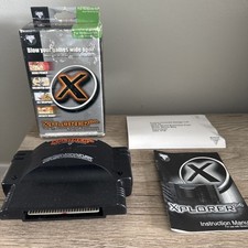 Explorer 64 Nintendo N64 The Ultimate Cheat Cartridge Boxed !!!! Look !!!!!!