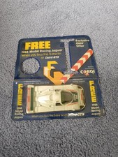Corgi 1988 Model Racing Jaguar