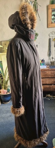 Women bench long parka warm - bench,
