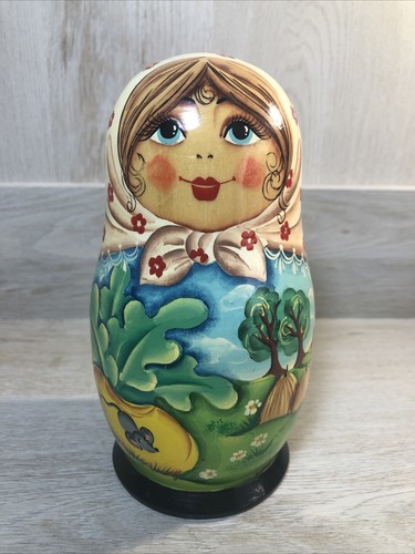 Matryoshka nesting fairytale - matryoshka,