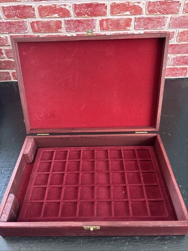 Vintage wooden coin - coin, collection