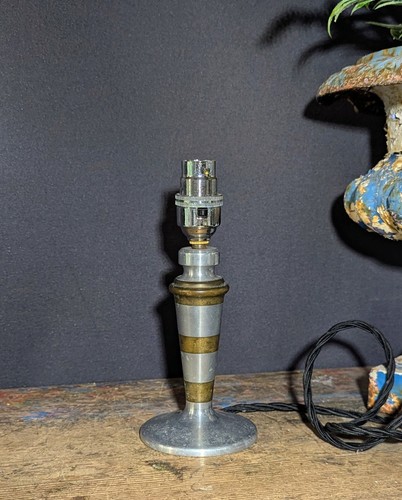 Vintage aluminum brass - &,