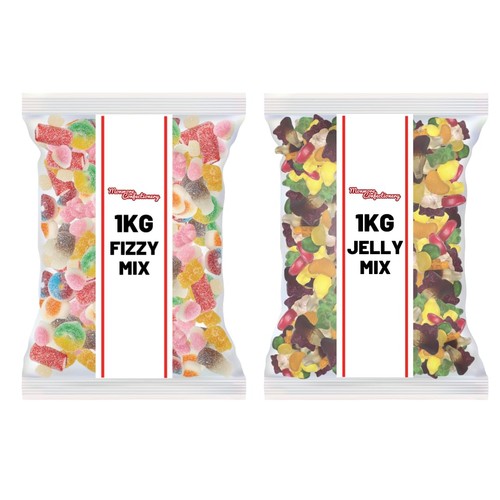 2kg pick mix sweets bulk - mix, bag