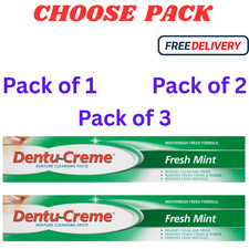 DENTU CREME DENTURE CLEANSING