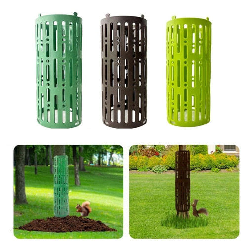 Protecting trees plant - protecting,