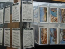 ONE COMPLETE SET CIGARETTE CARDS LAMBERT AND BUTLER EMPIRE ROUTES