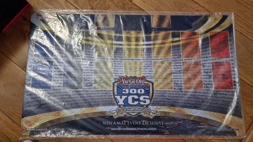300th ycs win a mat - yu-gi-oh!,