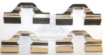 National front rear brake - national,