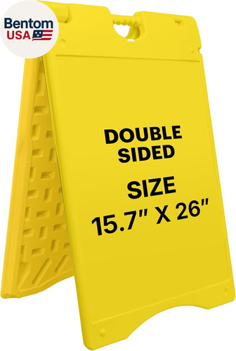 Frame signboard x - a-frame, 15.7”