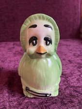 Vintage 80’s Keith Harris Orville The Duck Money Bank Kitsch Missing Stopper