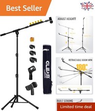 Heavy-Duty Tripod Mic Stand