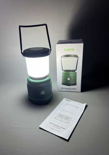 Super bright camping lantern - super,