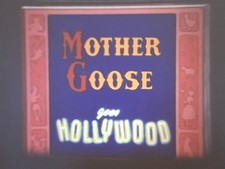 MOTHER GOOSE GOES HOLLYWOOD 1938 DISNEY SUPER 8 COLOUR SOUND 200FT CINE 8MM FILM
