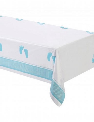Plaid baby boy blue gingham - baby,