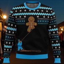 Gingerbread Cookie Monster