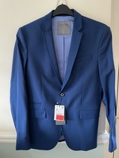 Zara Men's Blue Suit Jacket