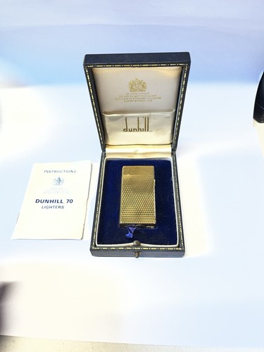 Vintage dunhill rollagas - vintage, 70