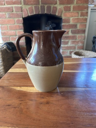 Denby bourne stoneware jug - bourne,