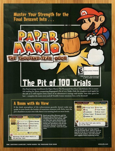 2004 paper mario - 2004,