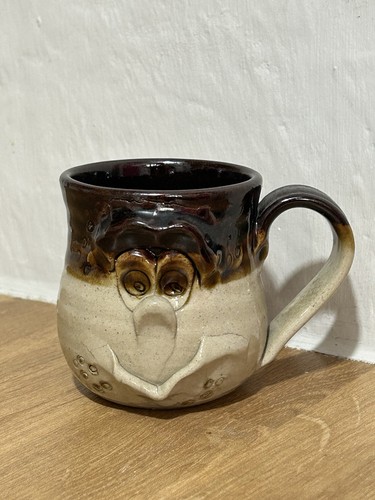 Vtg stoneware tricolour glaze - vtg,