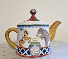 Staffordshire Teapot