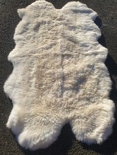 Huge Massive 6ft Dunelm Sheepskin Fur Rug pristine