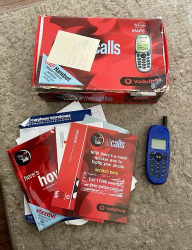 Vodafone trium mars - boxed, and