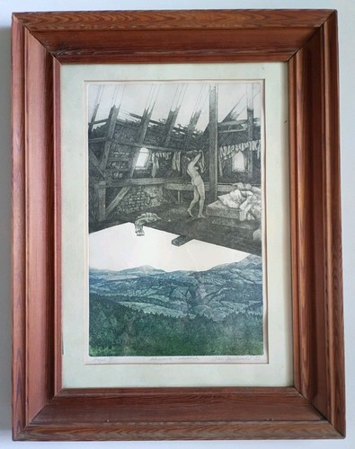Original vintage 1982 - original, pencil