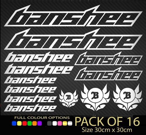 Banshee vinyl decal - banshee,