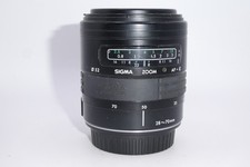 Sigma 28-70mm f/3.5-4.5 Zoom Lens - Canon EF Mount