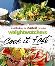 WeightWatchers Cook It Fast: 250 Recipes in 15, 20, 30 Min... by Weight Watchers