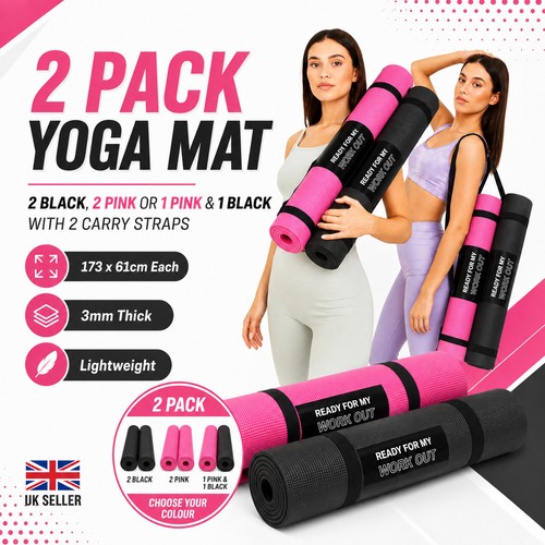 Pack yoga mats - 2,