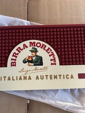 Birra Moretti Rubber Bar