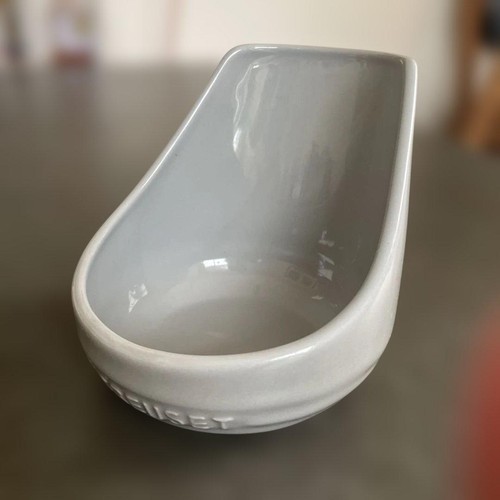 Creuset gray ladle stand - gray,