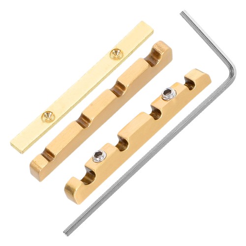 Adjustable height guitar nut - adjustable,