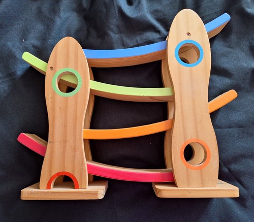 Elc wooden click clack track - elc,