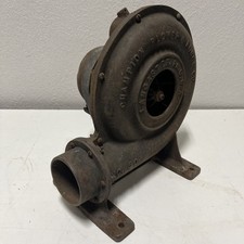 Vintage Champion Forge Blower No. 50 With Electric Motor, Needs Restoration