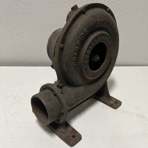 Vintage champion forge blower - forge,