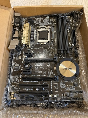 Asus z97 atx - motherboard, lga