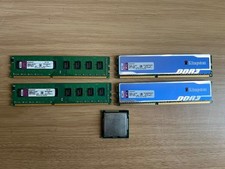 Intel CPU & Kingston Memory