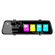 9.66" Touch Screen 3CH Car