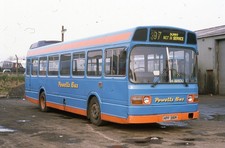 Orig Colour slide, London Country, Leyland National, HPF316N, Powells Bus
