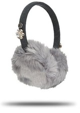 KitSound Faux Fur Jewel On-Ear