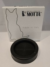 Motta Black Rubber Tamper