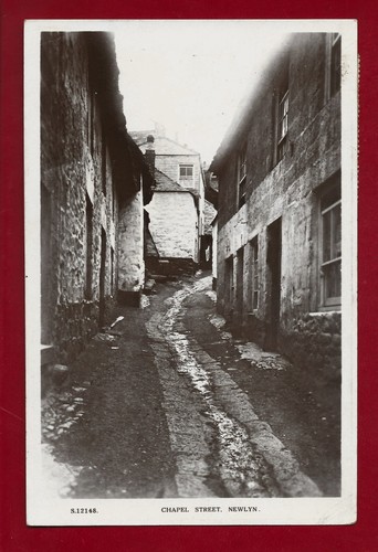 Chapel street newlyn 1922 - street,